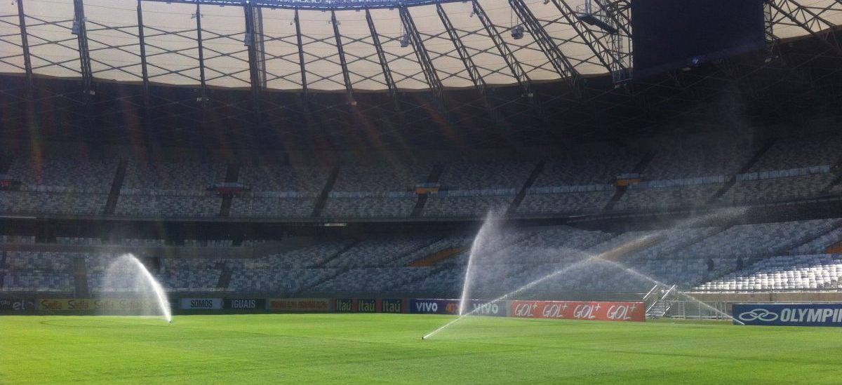 Mineirão está entre os estádios mais sustentáveis do mundo