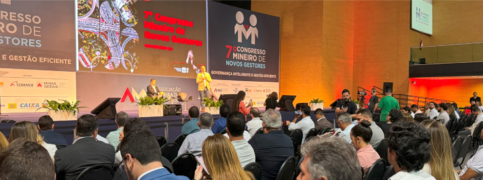 Parceria entre Estado e municípios é tema de painel apresentado na sétima edição do Congresso Mineiro de Novos Gestores