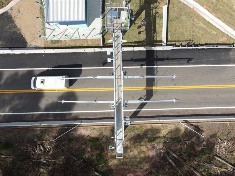 Pedágio sem cancela free flow completa um ano em operação em Minas e registra baixo índice de inadimplência 