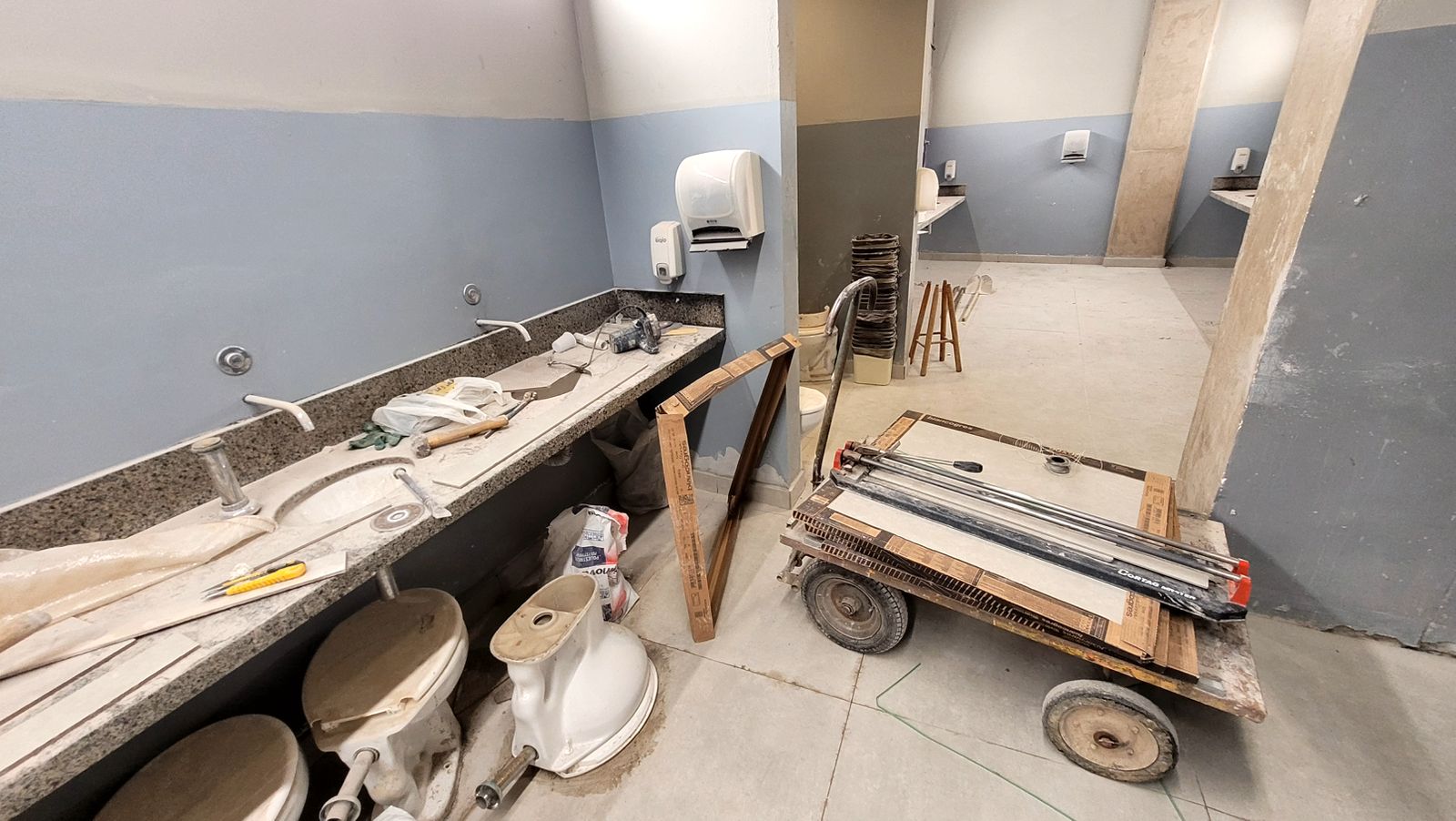 Mineirão moderniza sanitários como parte das ações de preservação do patrimônio