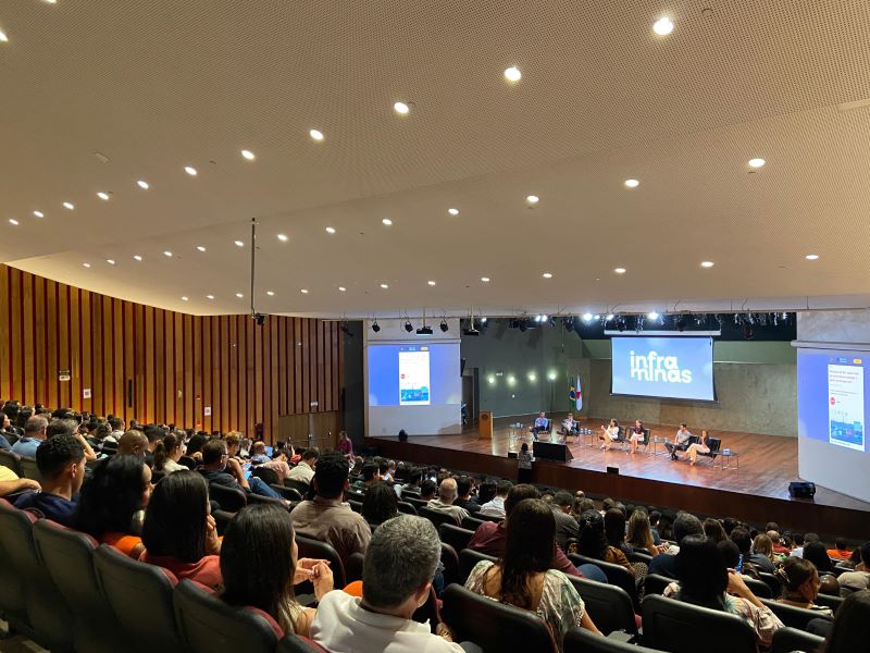 Órgãos do Sistema de Infraestrutura de Minas Gerais apresentam resultados e avanços no evento Infra Minas 2024