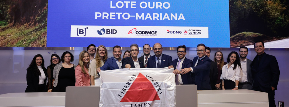Consórcio Rota da Liberdade vence leilão do lote rodoviário Ouro Preto – Mariana 