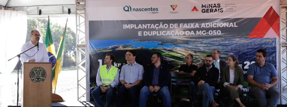 Governo de Minas inaugura obras de ampliação na MG-050 em Capitólio, no Sul de Minas