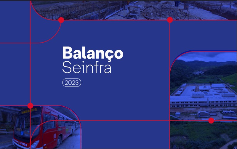 Seinfra disponibiliza acesso ao balanço de atividades de 2023