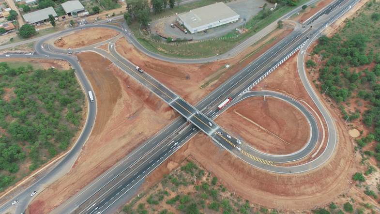 Mais 11km de vias duplicadas serão liberadas nesta semana na BR-135