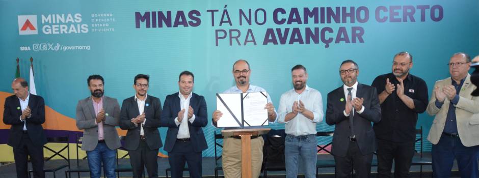 Governo de Minas assina contrato de concessão da Serraria Souza Pinto