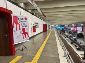 Rodoviária de Belo Horizonte inaugura sala de cinema com programação gratuita