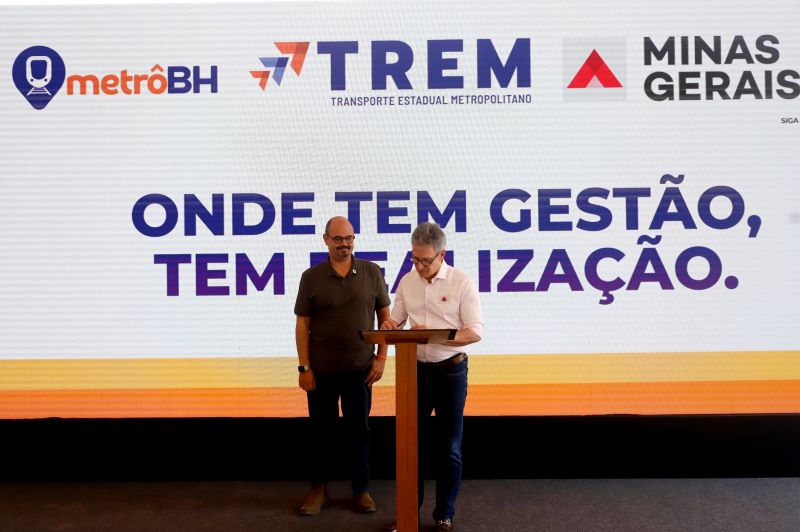 Governo de Minas coloca fim à espera dos mineiros pela realização das obras da linha 2 do metrô da RMBH